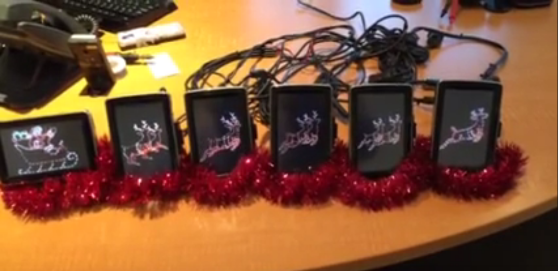 Garland  & Garmin Greetings