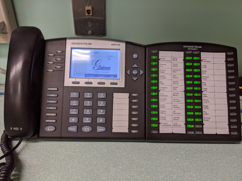 GXP2020EXT Provision & Template