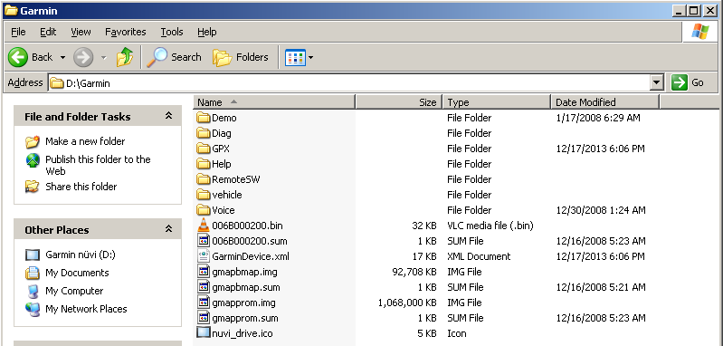 garmin_nuvi_5000_garmin_folder