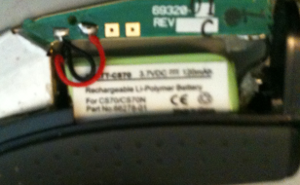 Replace Battery in Plantronics CS70 Headset