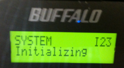 Reset Buffalo TeraStation PRO Model TS-RHTGL/R5 Password