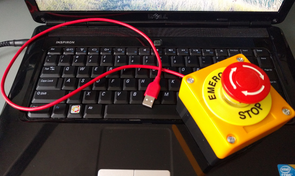 Arduino Leonardo (ATMega32u4) USB Power Button