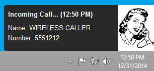 YAC Caller ID Server for Asterisk